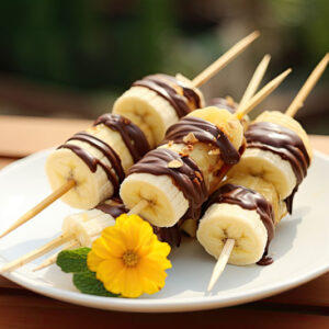 Banane flambée