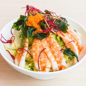 Salade aux crevettes