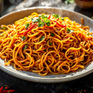 Nouilles chinoises