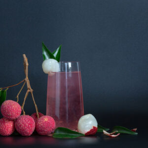 Litchis au sirop