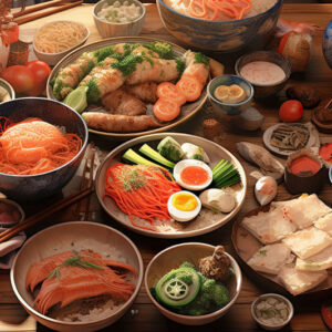 Menu Samouraï
